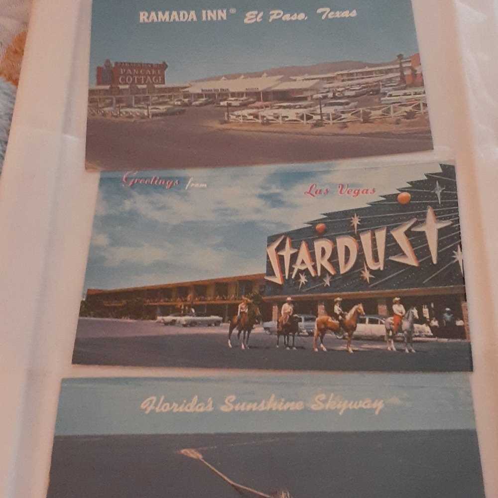 VTG 🤩 90 Postcards 1930 to 1990